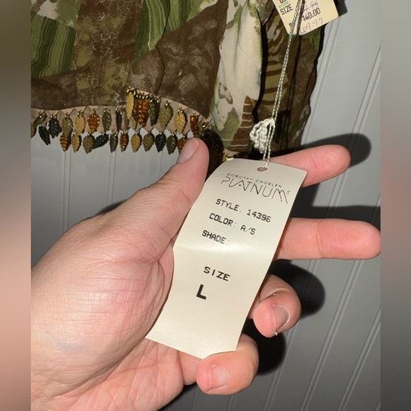 Vintage Boho PLATINUM by Dorothy Schoelen| Size Large - Picture 3 of 5